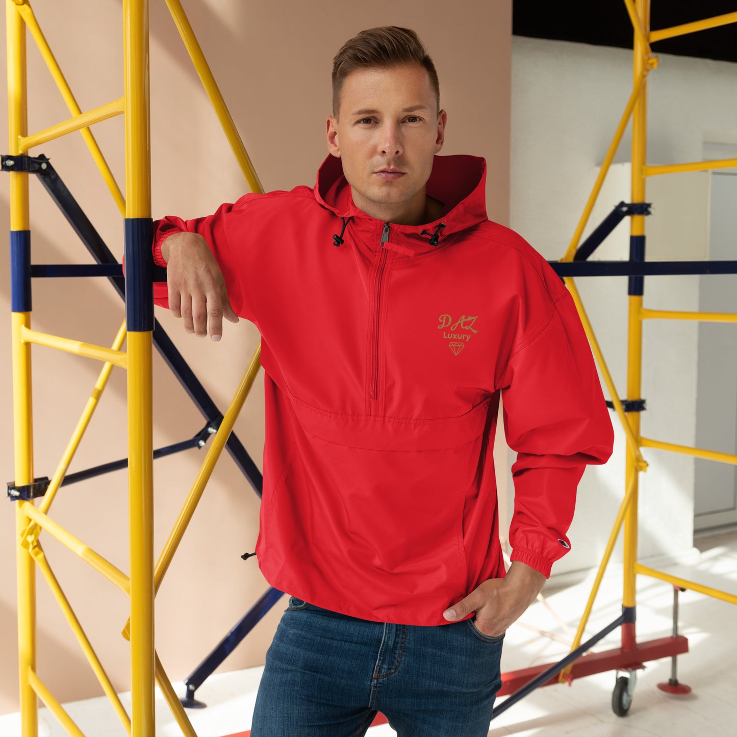 Chaqueta bordada plegable DAZ Luxury & Champion (Colaboración)