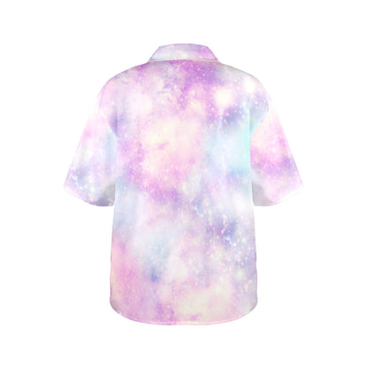 Camisa Hawaiana DAZ Luxury para Mujer (Hecha en Queens)