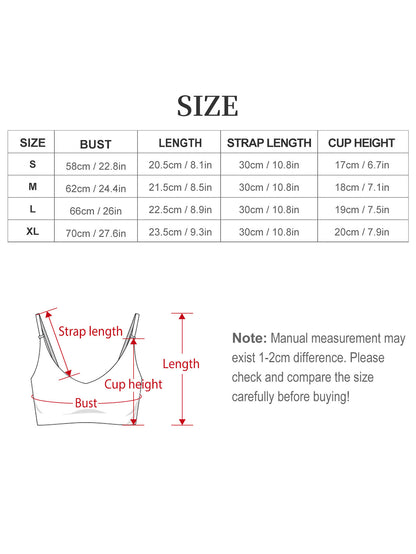Sujetador sin costuras DAZMond para mujer (Hecho en EE. UU.)