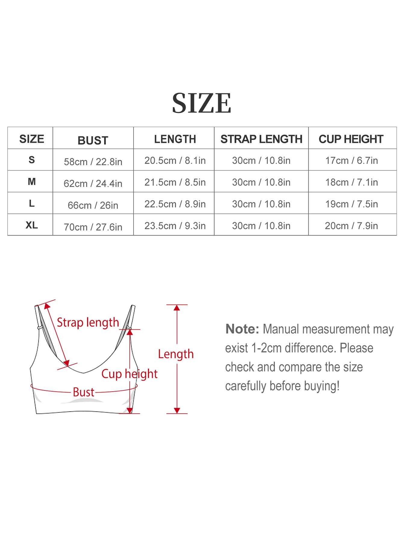 Sujetador sin costuras DAZMond para mujer (Hecho en EE. UU.)