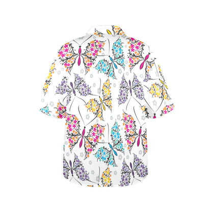 Camisa Hawaiana DAZ Luxury para Mujer (Hecha en Queens)