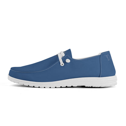 Mocasines DAZ de lona sin cordones