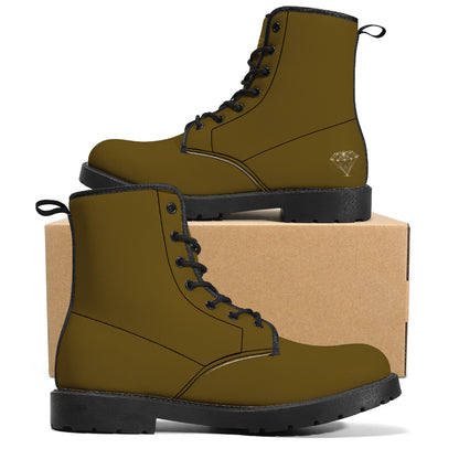 Botas de cuero sintético DAZ Luxury