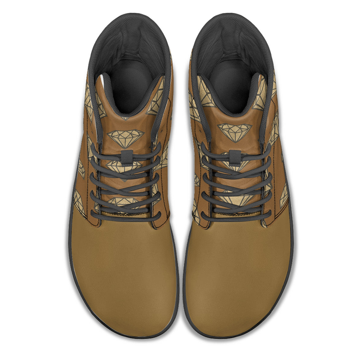 Zapatillas de caña alta DAZMond Luxury Art