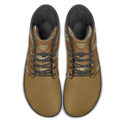 Zapatillas de caña alta DAZMond Luxury Art