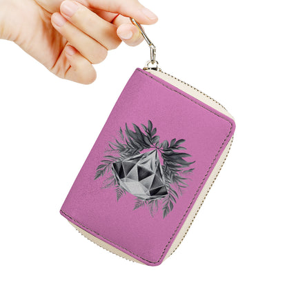 Cartera con cremallera
