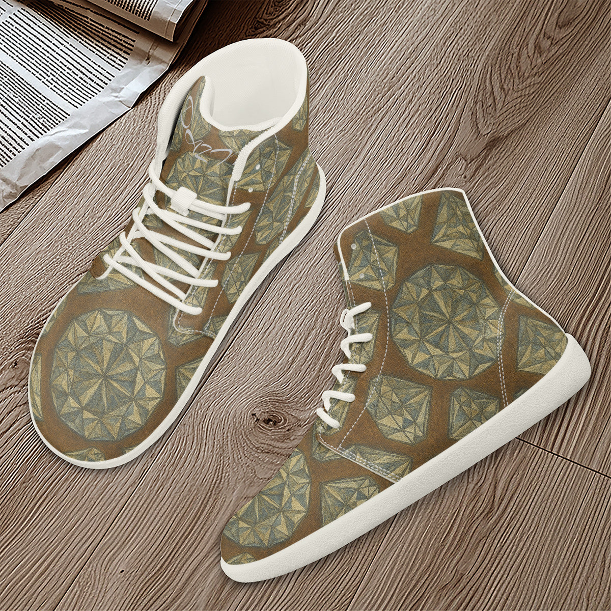 Zapatillas de caña alta DAZMond Art