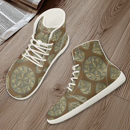 Zapatillas de caña alta DAZMond Art