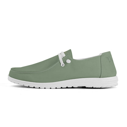 Mocasines DAZ de lona sin cordones