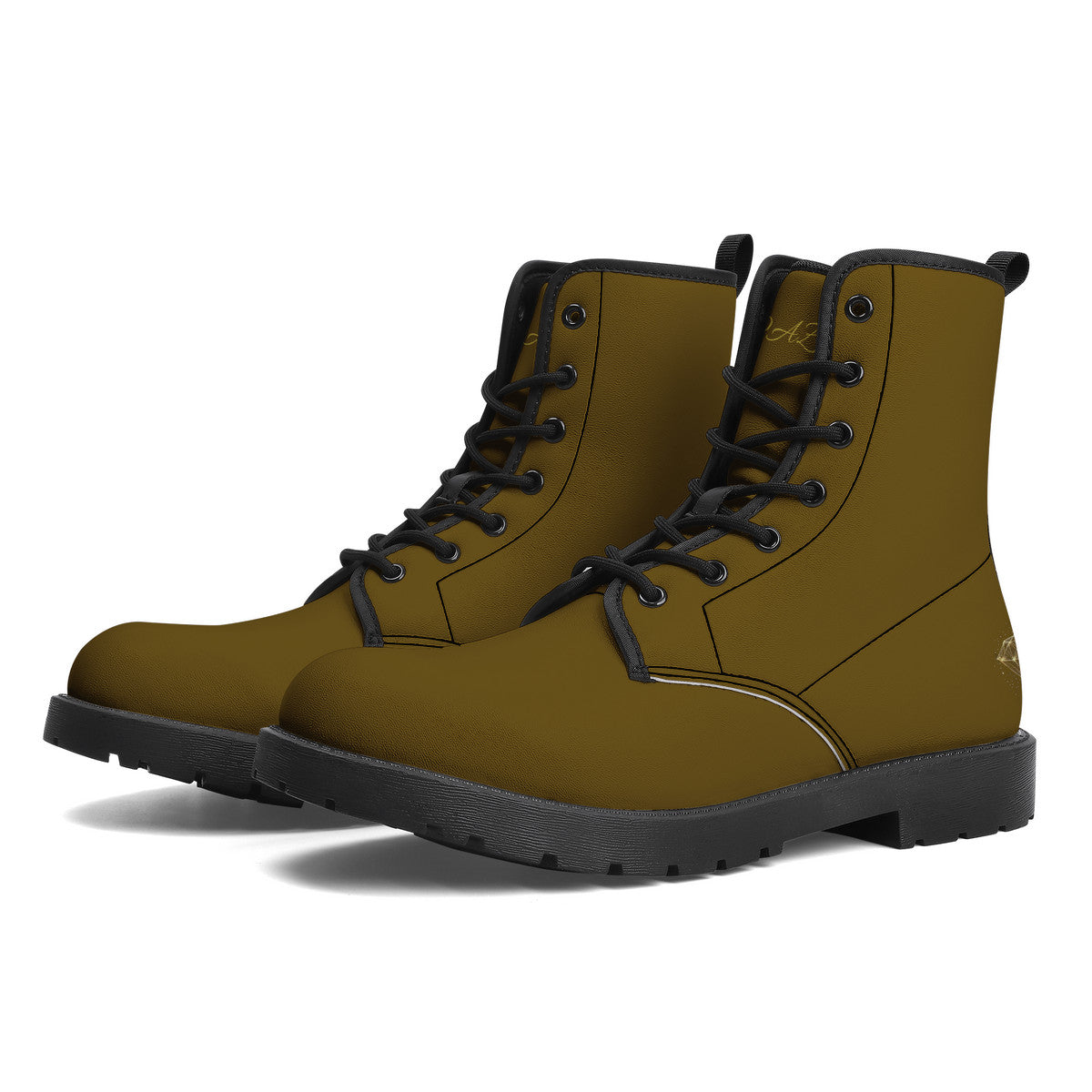 Botas de cuero sintético DAZ Luxury