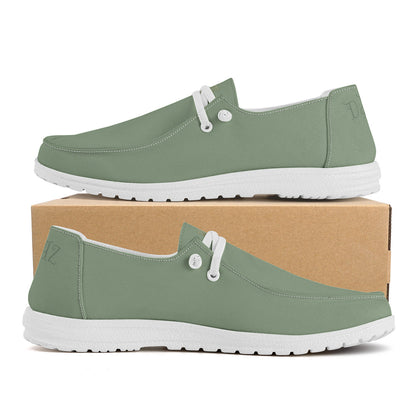 Mocasines DAZ de lona sin cordones