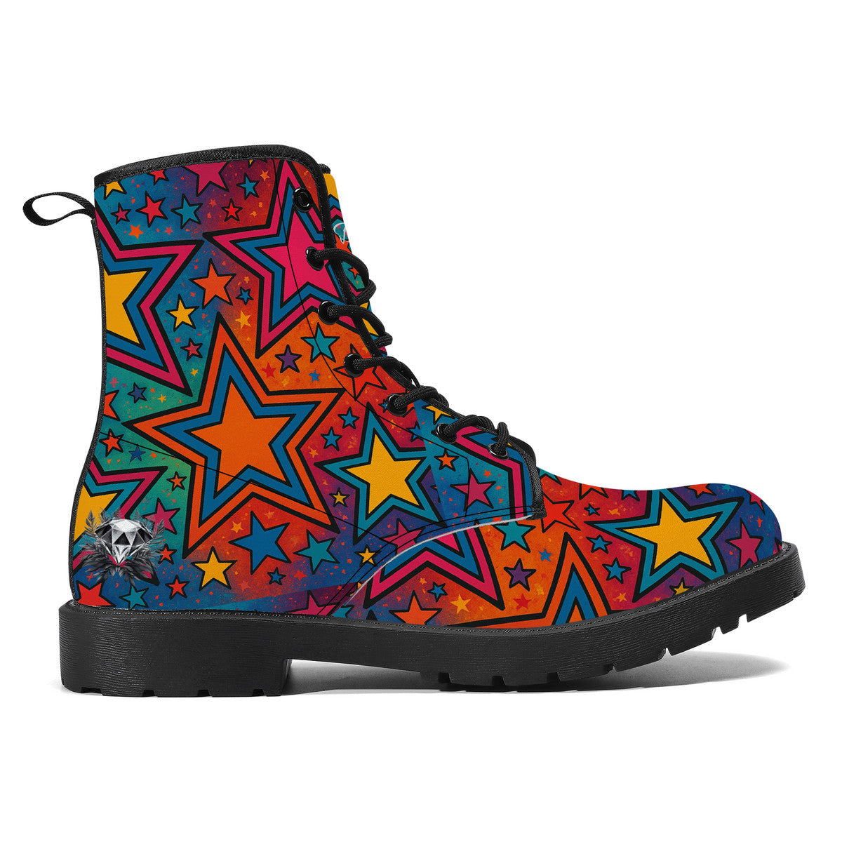 Botas de cuero sintético DAZ Luxury