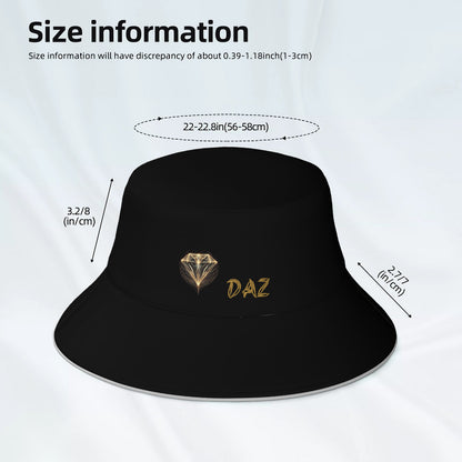 Sombrero de pescador reflectante DAZ Luxury