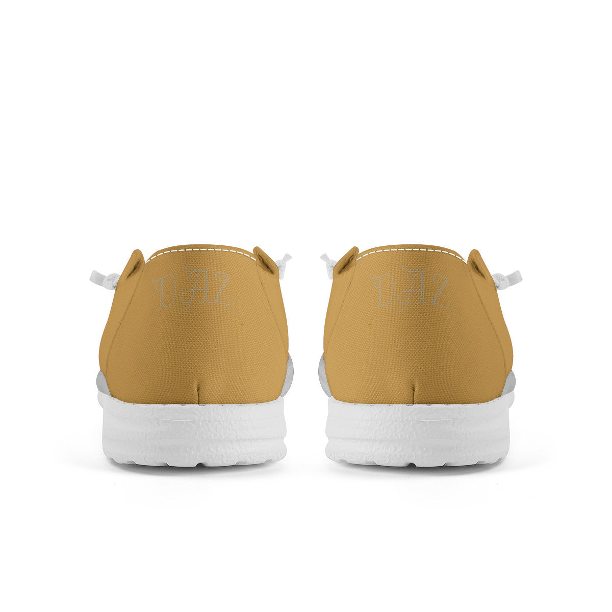Mocasines DAZ de lona sin cordones