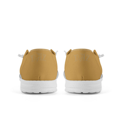 Mocasines DAZ de lona sin cordones