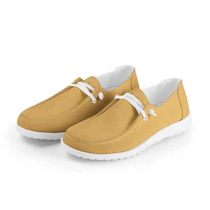 Mocasines DAZ de lona sin cordones