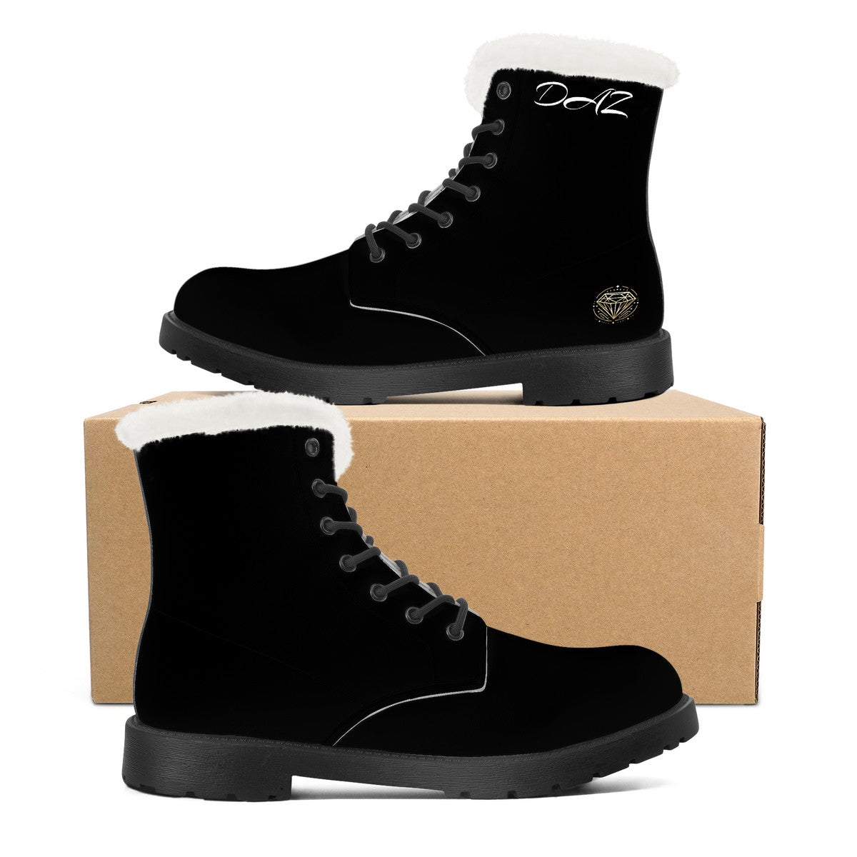 Botas DAZ Luxury de piel sintética