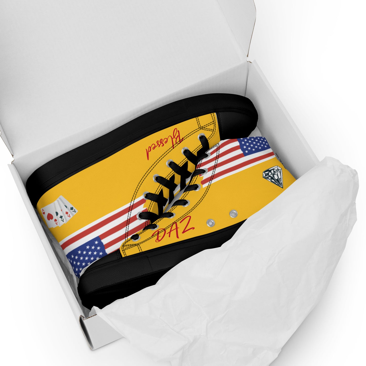 Zapatillas DAZ Luxury USA para hombre