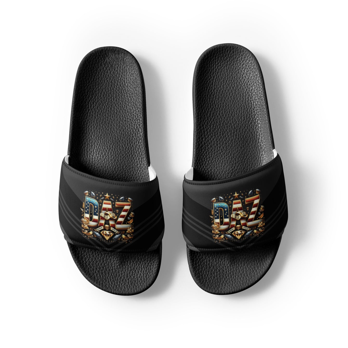 Sandalias DAZ Luxury América Black para hombre