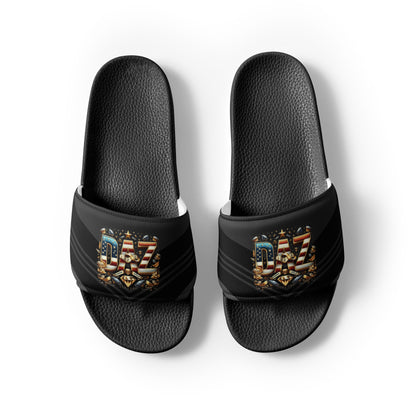 Sandalias DAZ Luxury América Black para hombre