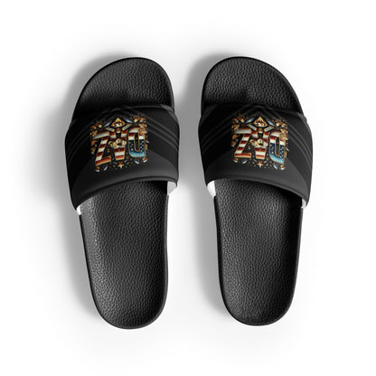 Sandalias DAZ Luxury América Black para hombre