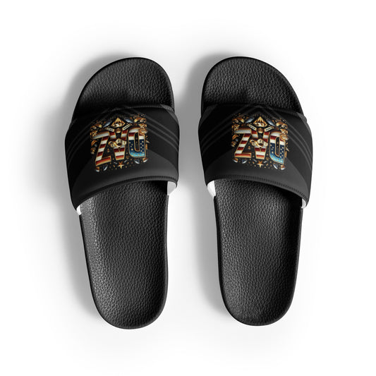 Sandalias DAZ Luxury América Black para hombre