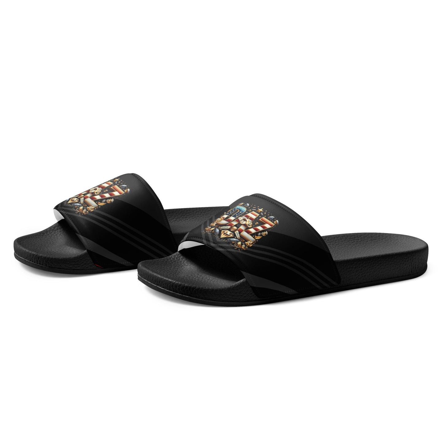 Sandalias DAZ Luxury América Black para hombre