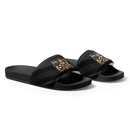 Sandalias DAZ Luxury América Black para hombre