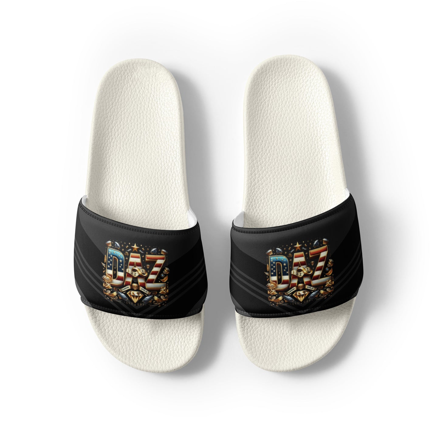 Sandalias DAZ Luxury América Black para hombre