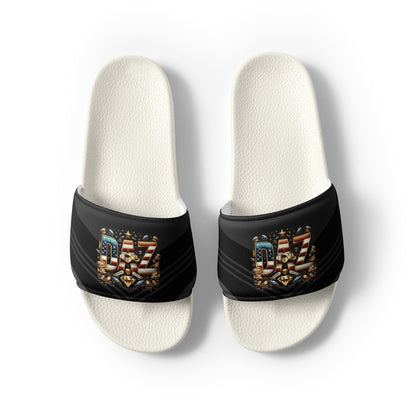 Sandalias DAZ Luxury América Black para hombre
