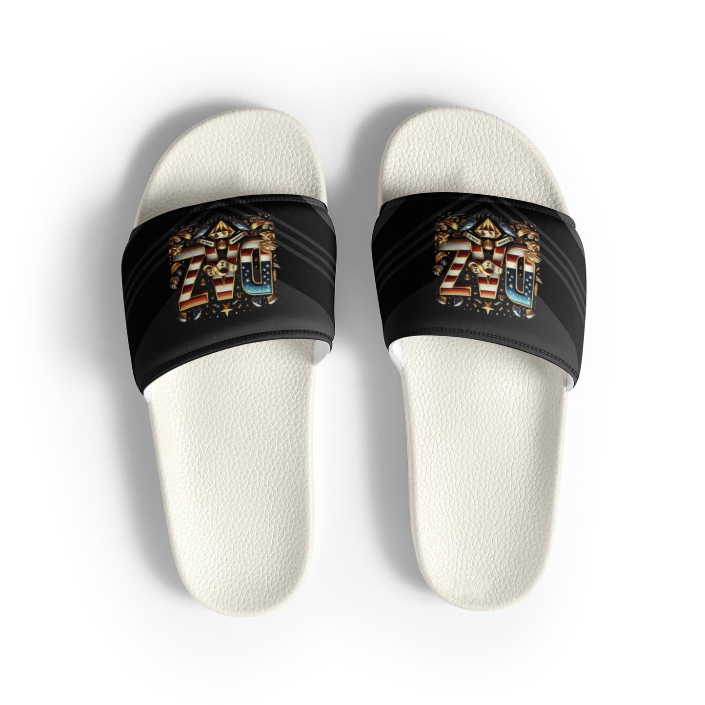 Sandalias DAZ Luxury América Black para hombre