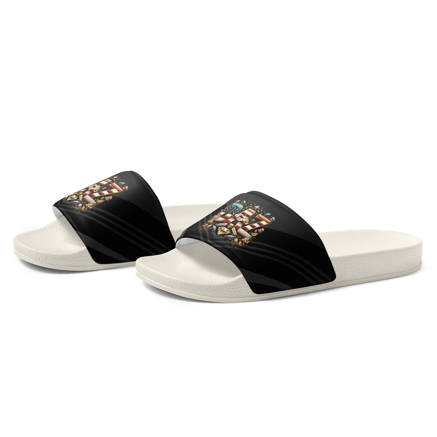 Sandalias DAZ Luxury América Black para hombre