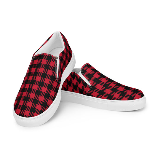 Zapatillas DAZ de lona sin cordones para hombre