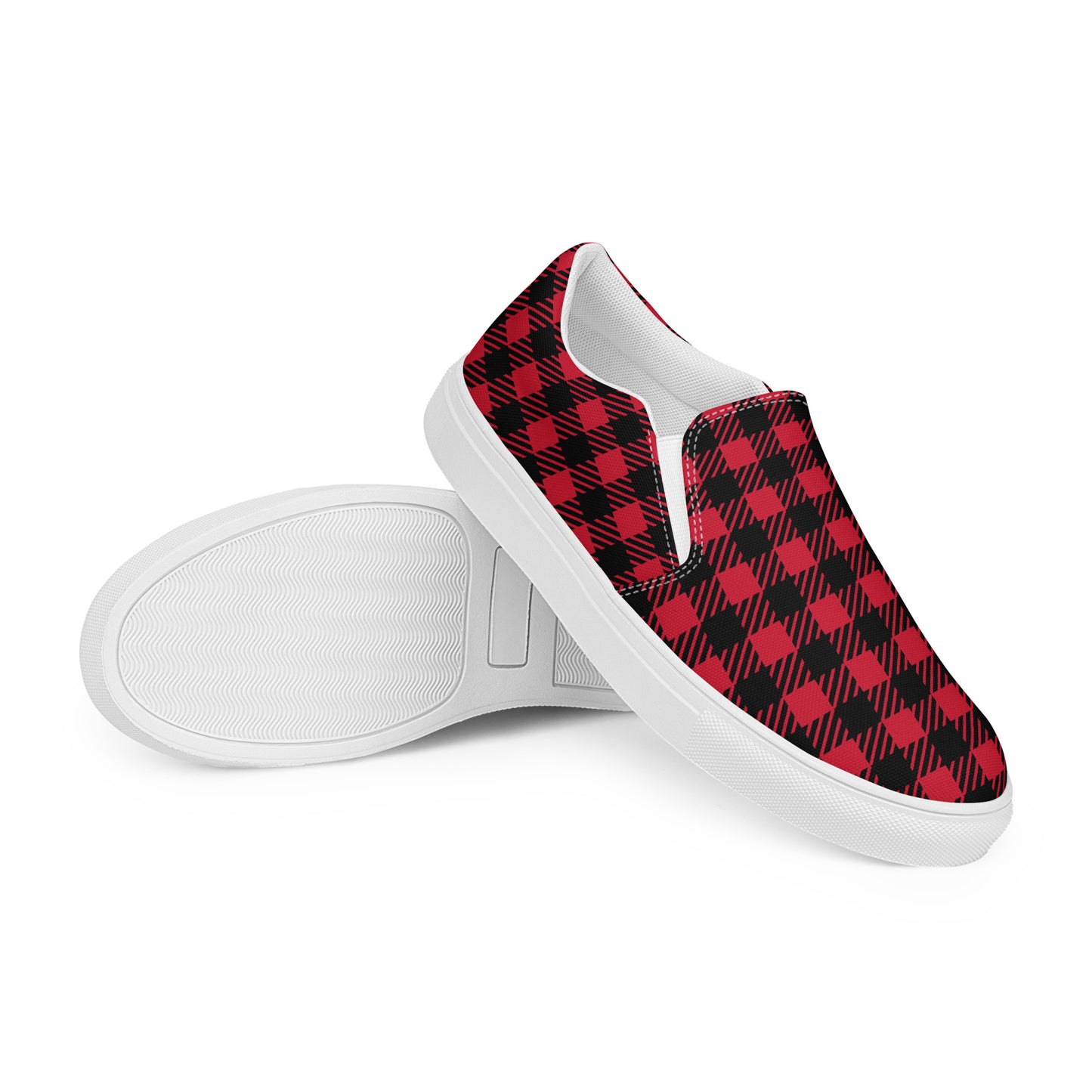 Zapatillas DAZ de lona sin cordones para hombre