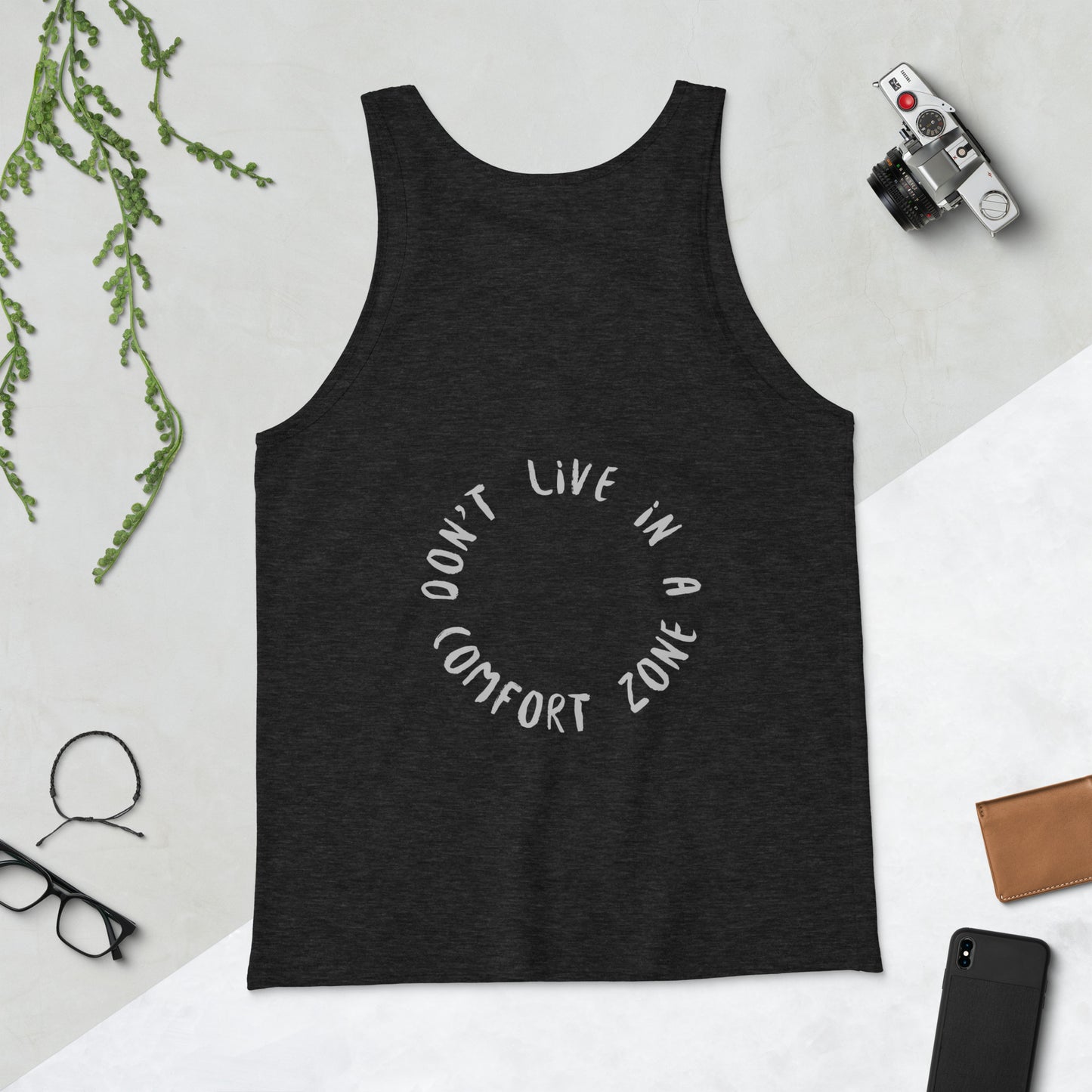 Camiseta DAZ Hombre sin mangas