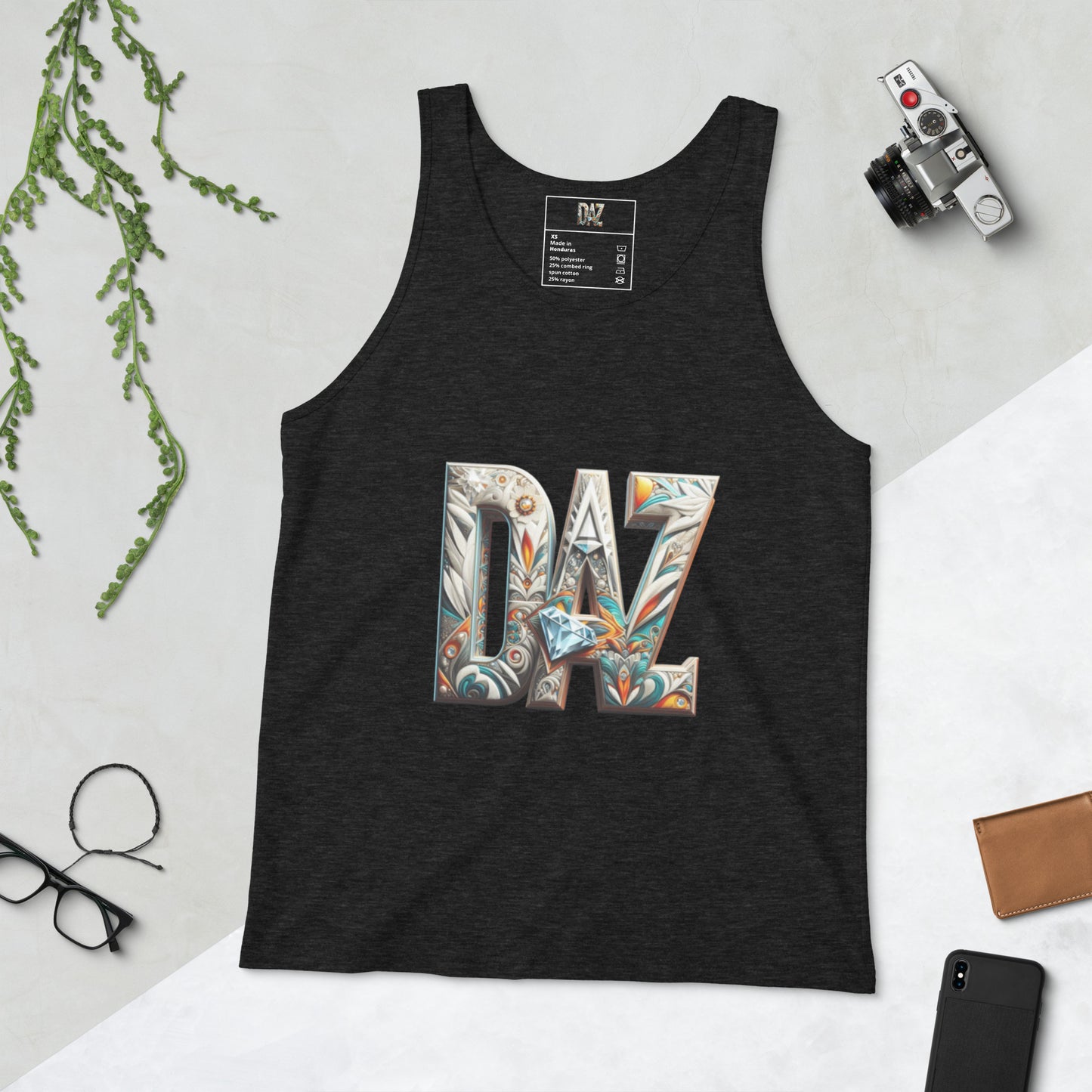 Camiseta DAZ Hombre sin mangas