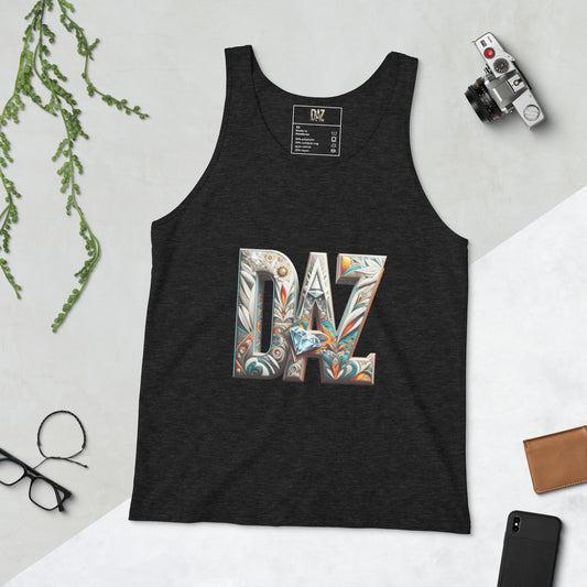 DAZMOND® "Apex Titan" Luxury Tank Top