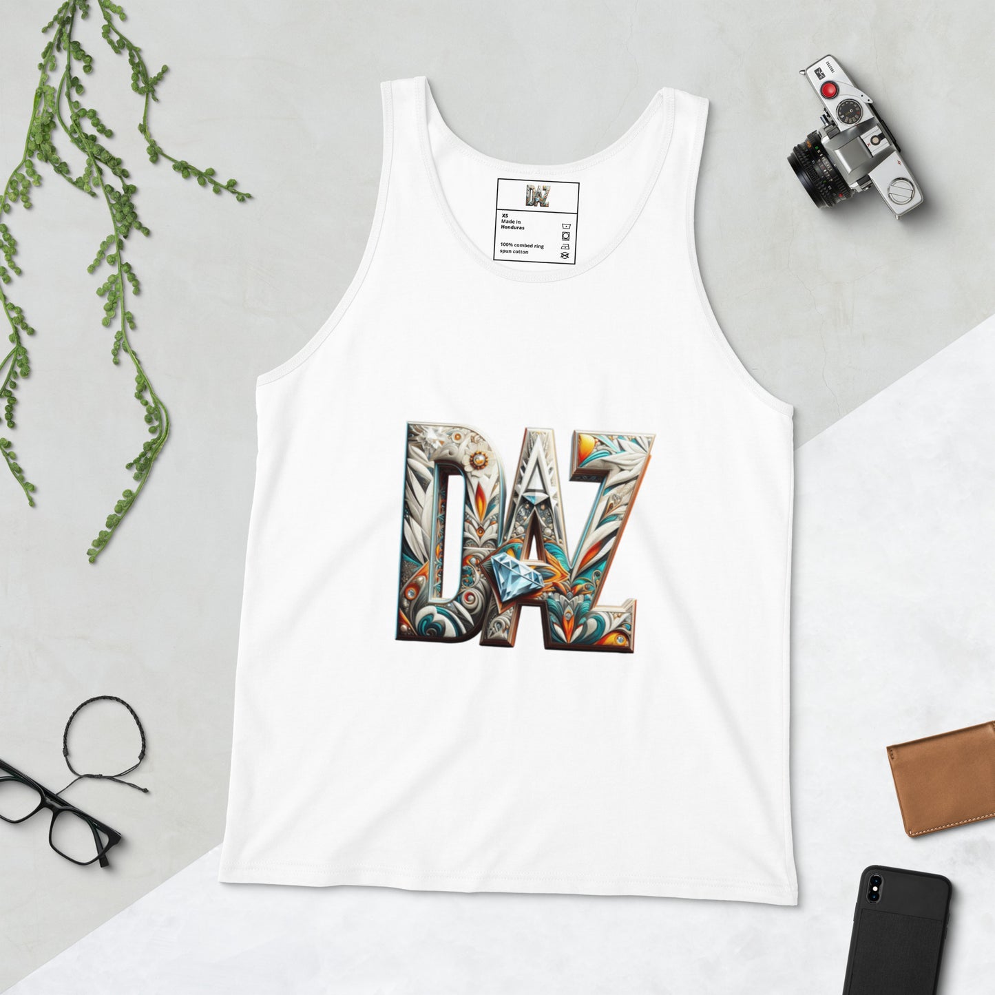 Camiseta DAZ Hombre sin mangas