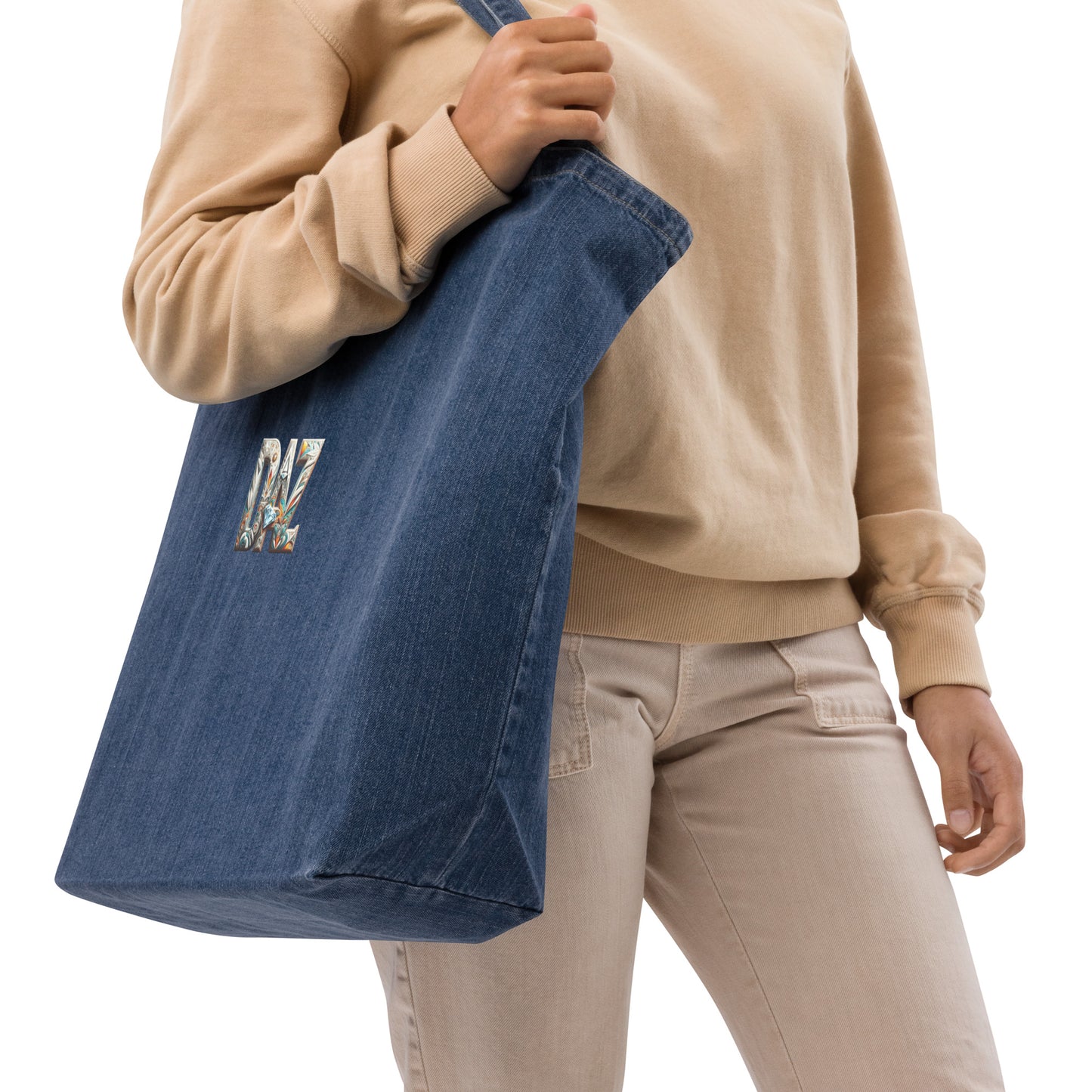 Bolsa de mano DAZ vaquera orgánica
