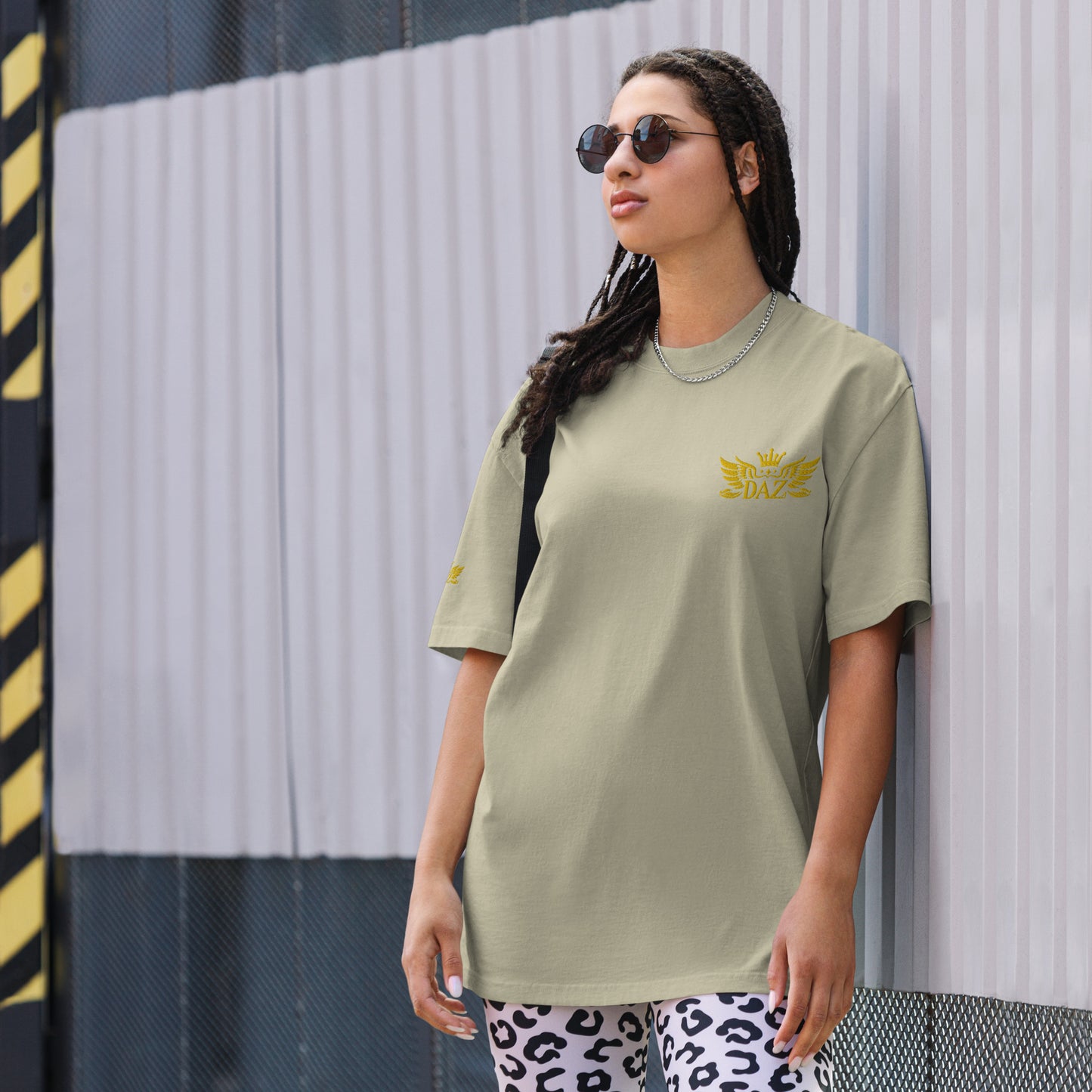 DAZ Camiseta oversize