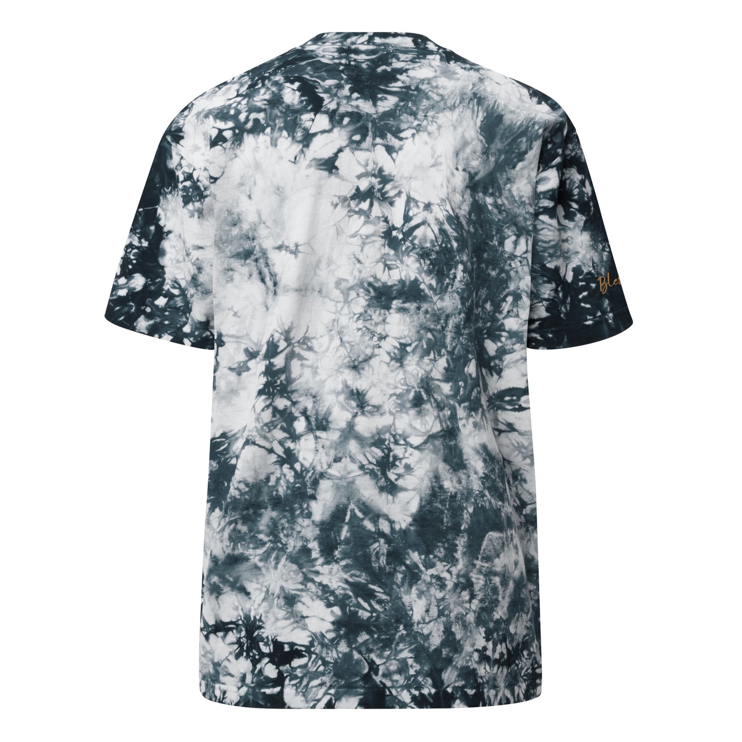 Camiseta DAZ oversize con efecto tie dye