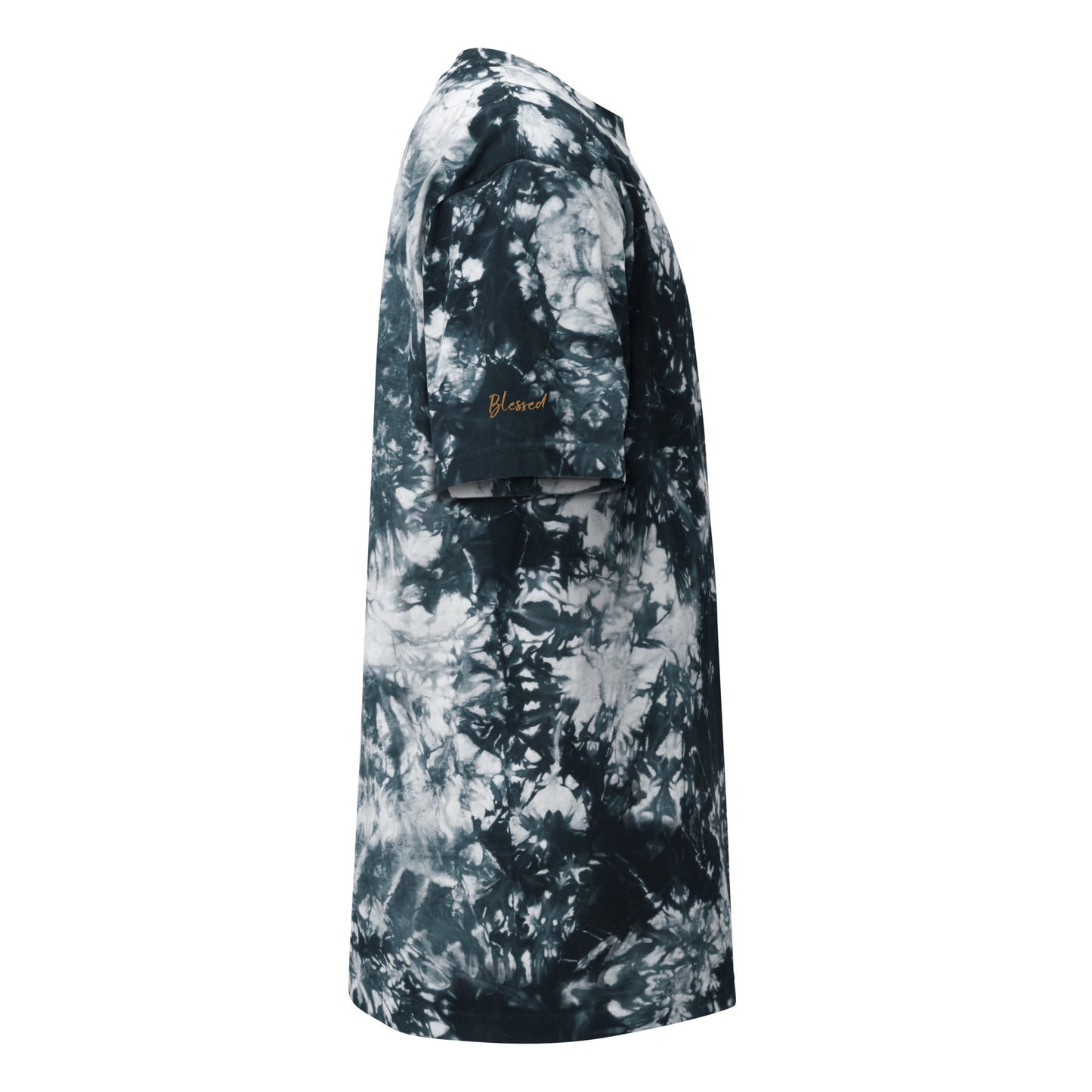 Camiseta DAZ oversize con efecto tie dye