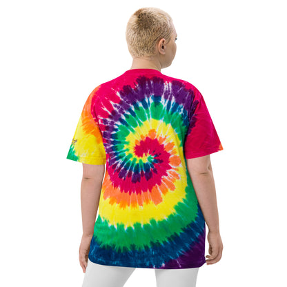 Camiseta oversize tie-dye DAZ Art