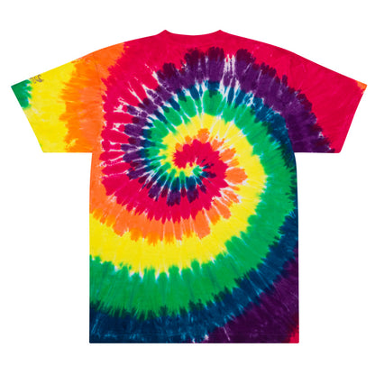 Camiseta oversize tie-dye DAZ Art