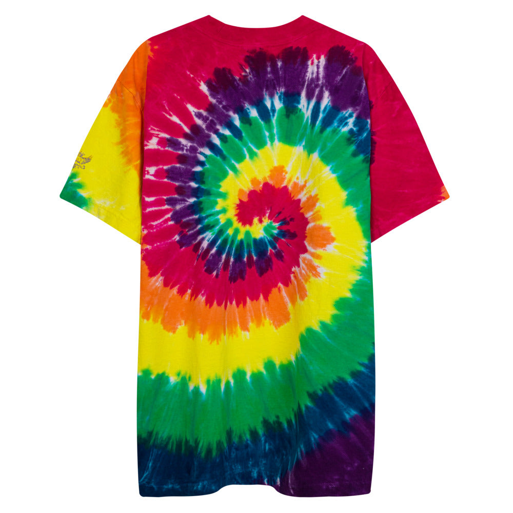 Camiseta oversize tie-dye DAZ Art