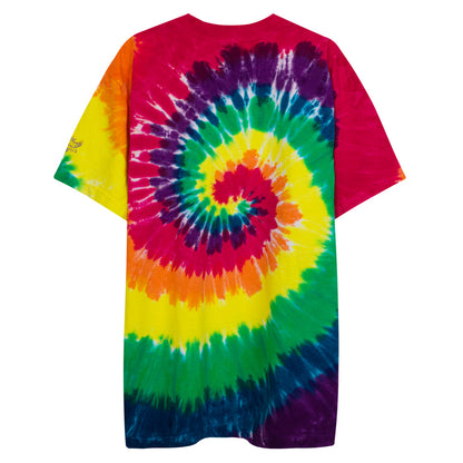 Camiseta oversize tie-dye DAZ Art