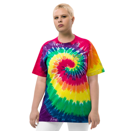 Camiseta oversize tie-dye DAZ Art