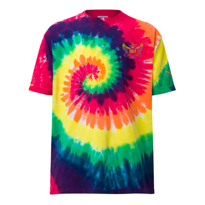 Camiseta oversize tie-dye DAZ Art