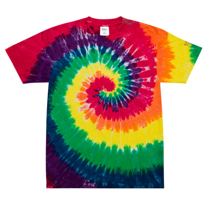 Camiseta oversize tie-dye DAZ Art