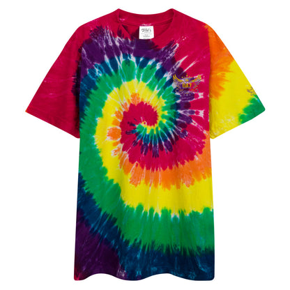 Camiseta oversize tie-dye DAZ Art